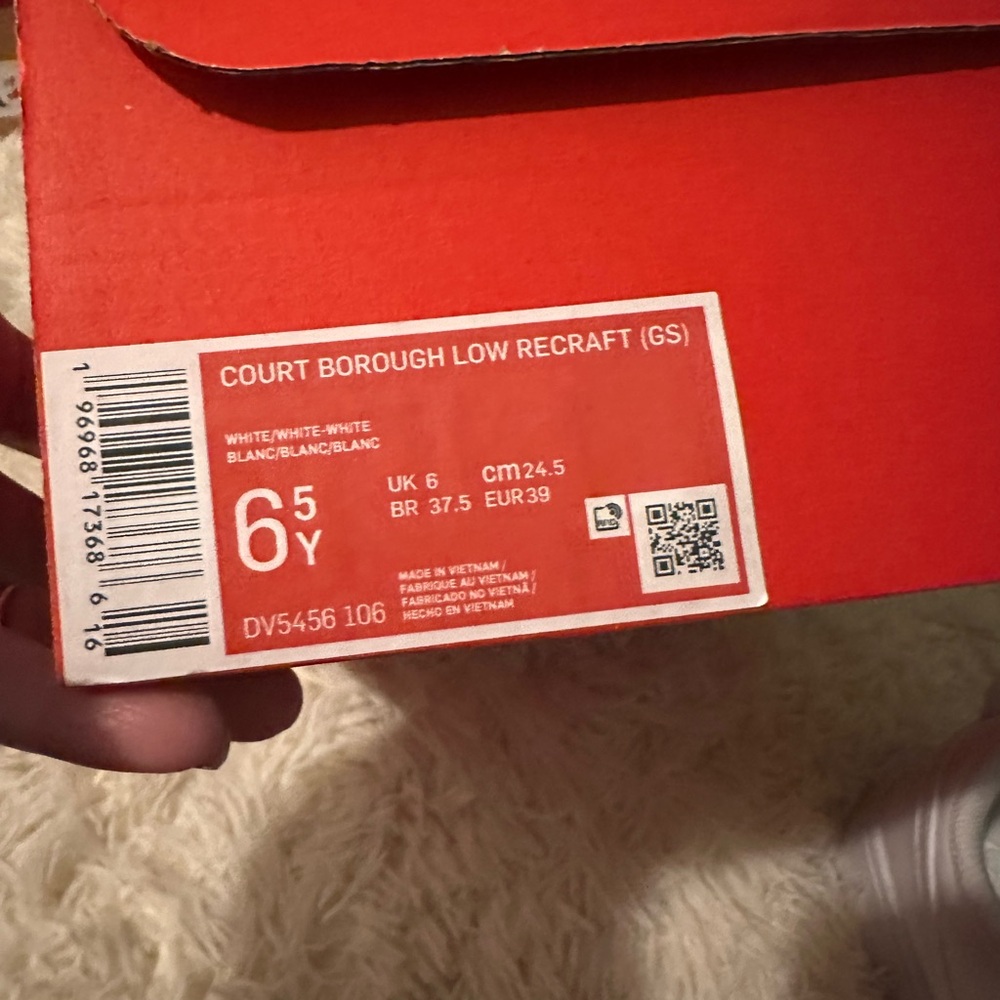 Nike Court Borough Low Recraft GS Sneakers